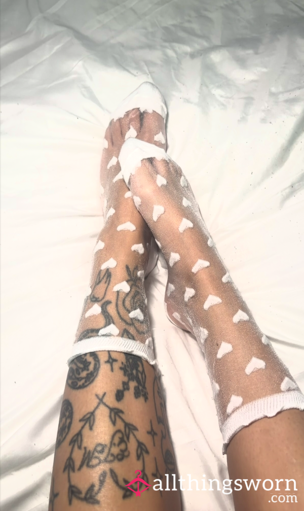 Mesh Socks.