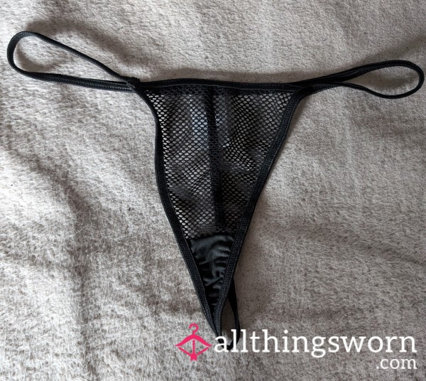 Mesh Thong