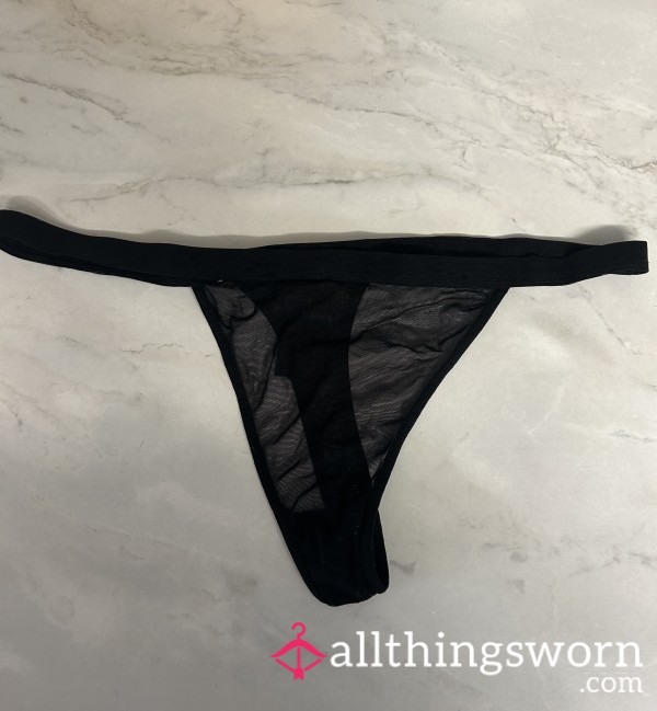 Mesh Thong