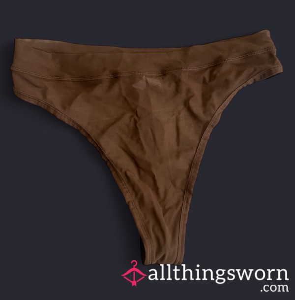 Mesh Thong