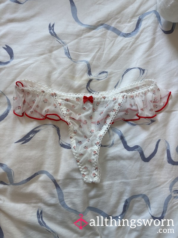 Mesh Thong A