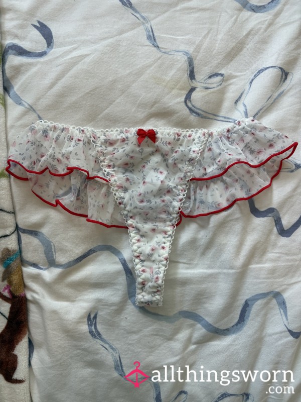 Mesh Thong B
