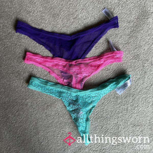 🌸Mesh Thongs 🌸