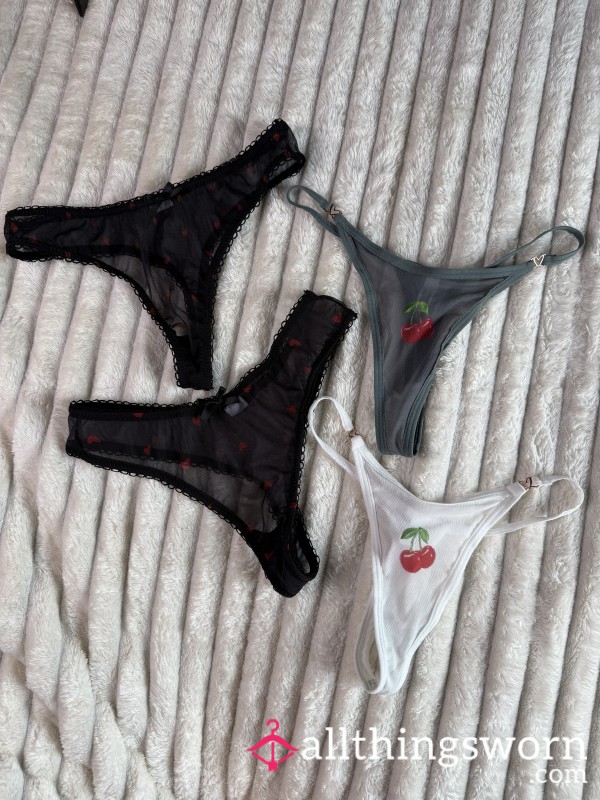 Mesh Thongs