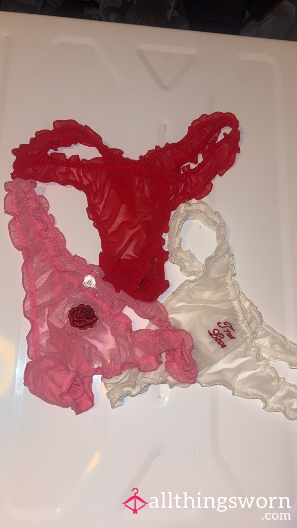 Mesh Thongs