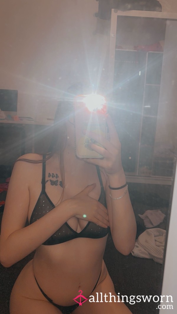 Mesh Underwear Set X