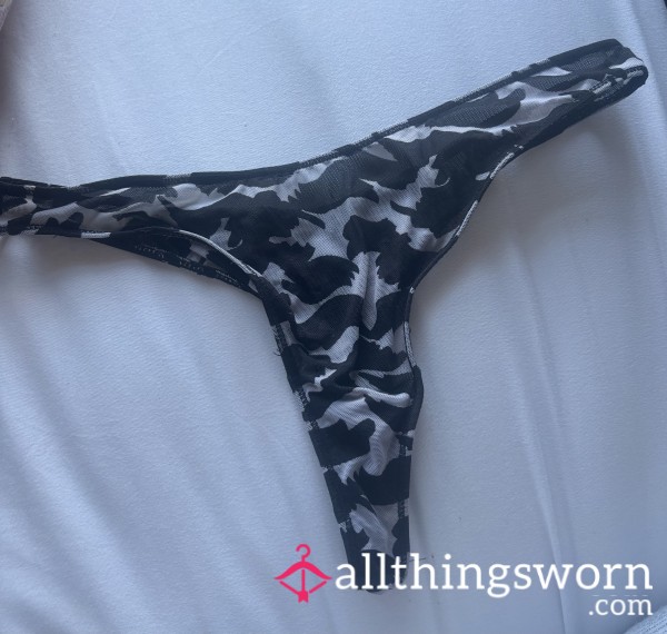 Mesh Used Panties 😈