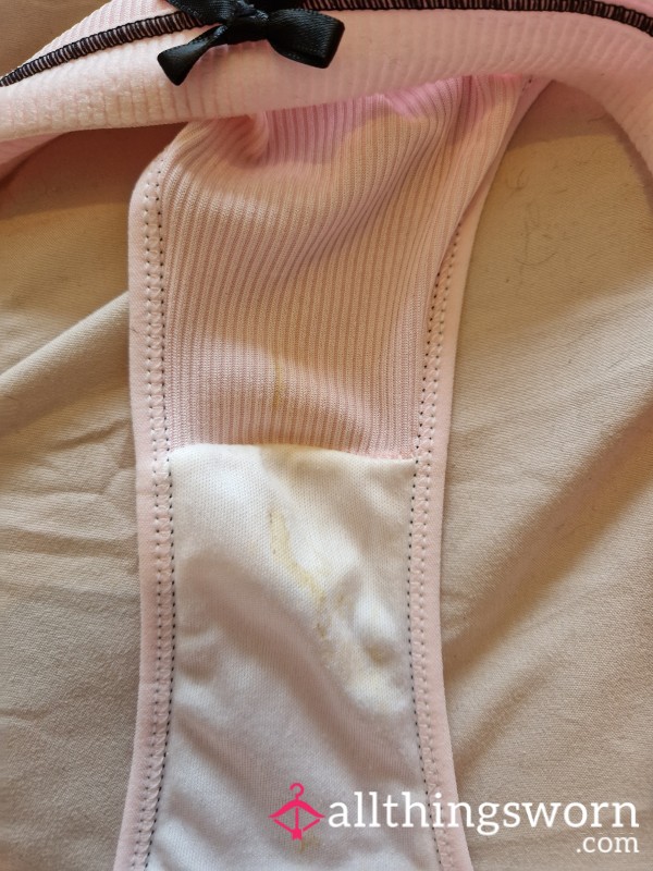 Messed My New Panties Already!