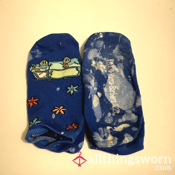 🎨 Messy Ankle Socks 🎨