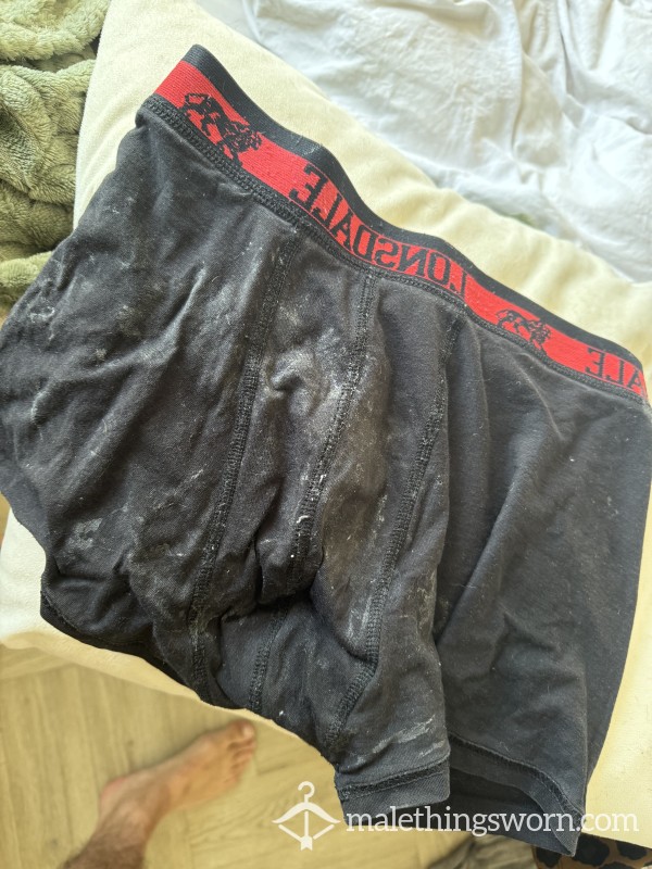 Messy Boxers