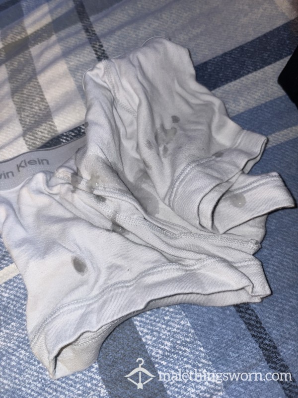 Messy Boxers 😉
