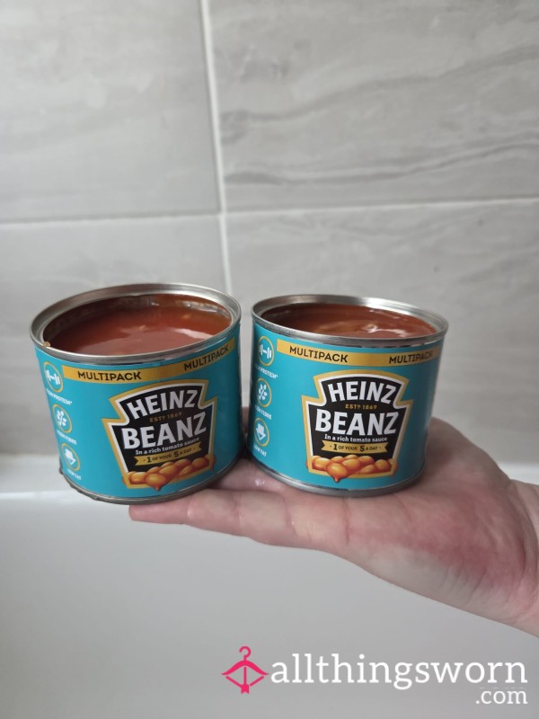 Messy Feet Play With Baked Beans