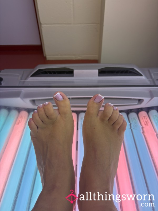 Messy Feet Video🤪