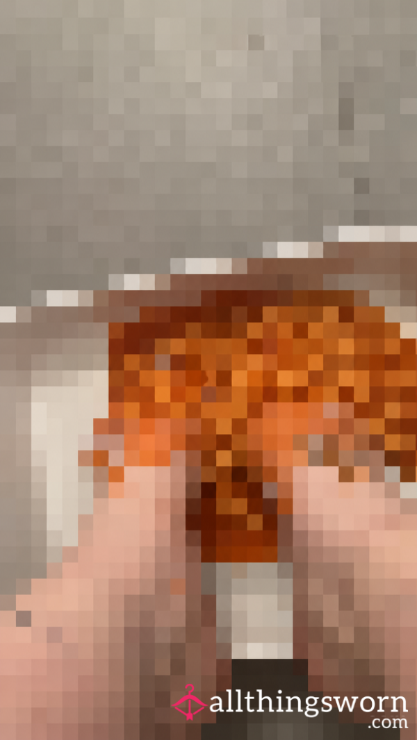 Messy Food Foot Play