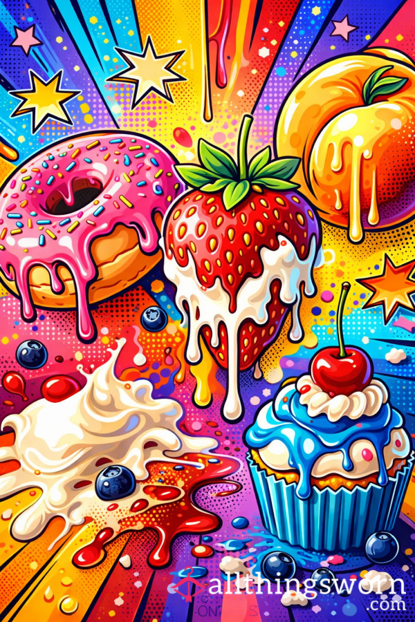 Messy Food Play