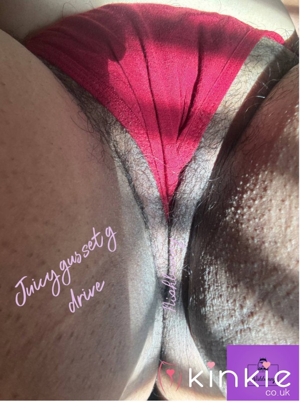 Messy Gusset G Drive.