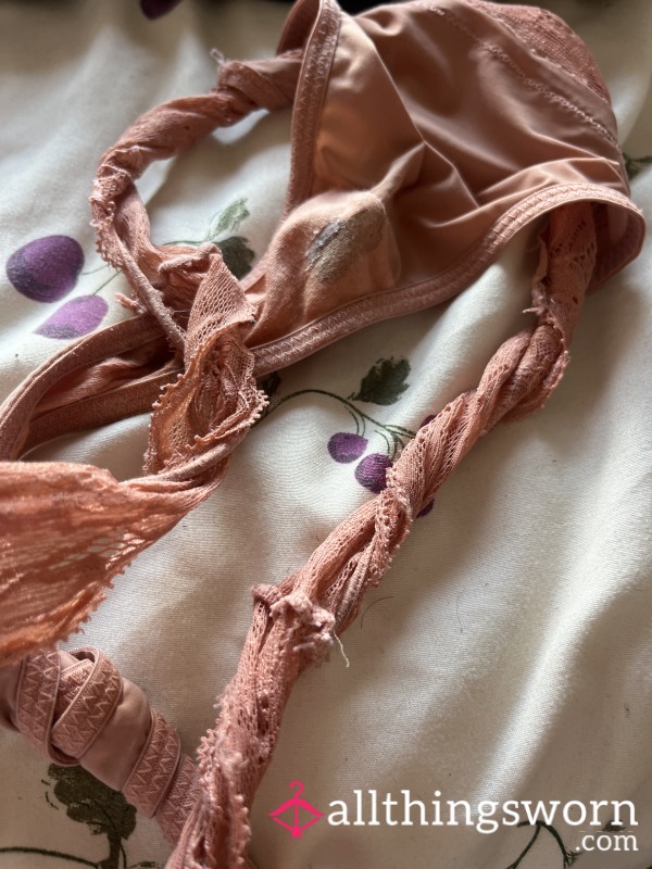 Messy Orange Thing