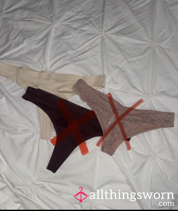 Messy Thongs