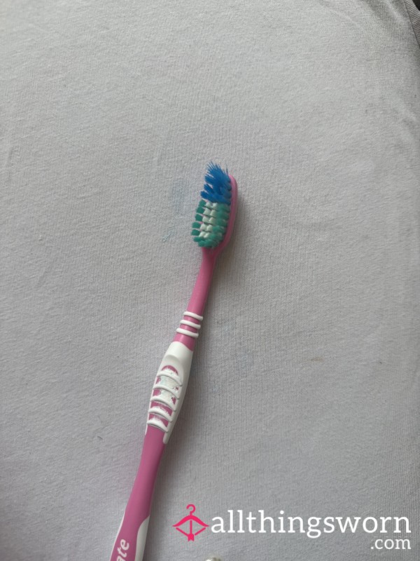 Messy Toothbrush