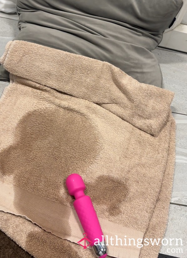 Messy Towel
