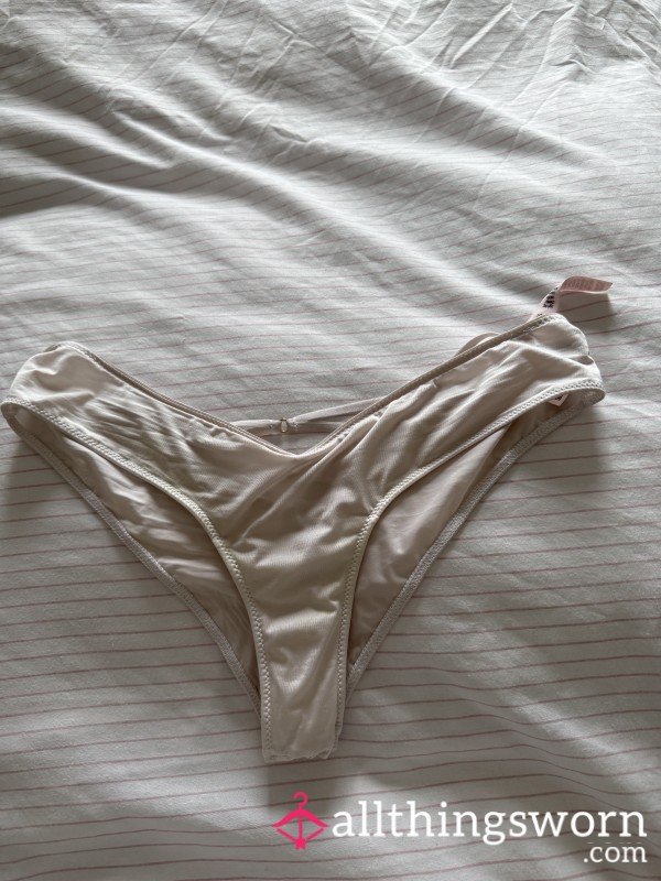 Messy Used Victorias Secret Knickers