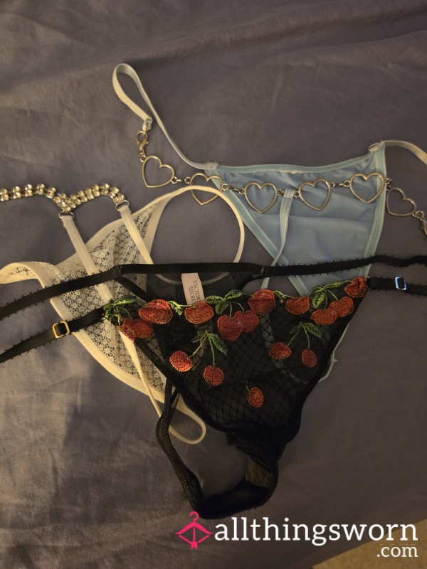 Metal Back Or Cherries On Front Vstring