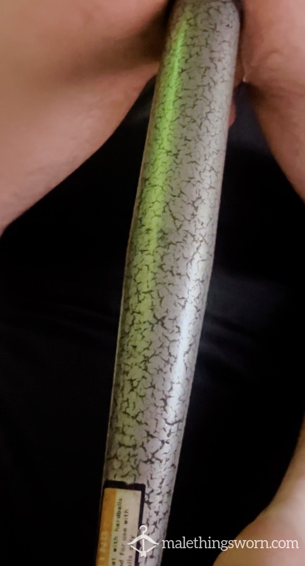 Metal Bat Inside First Time