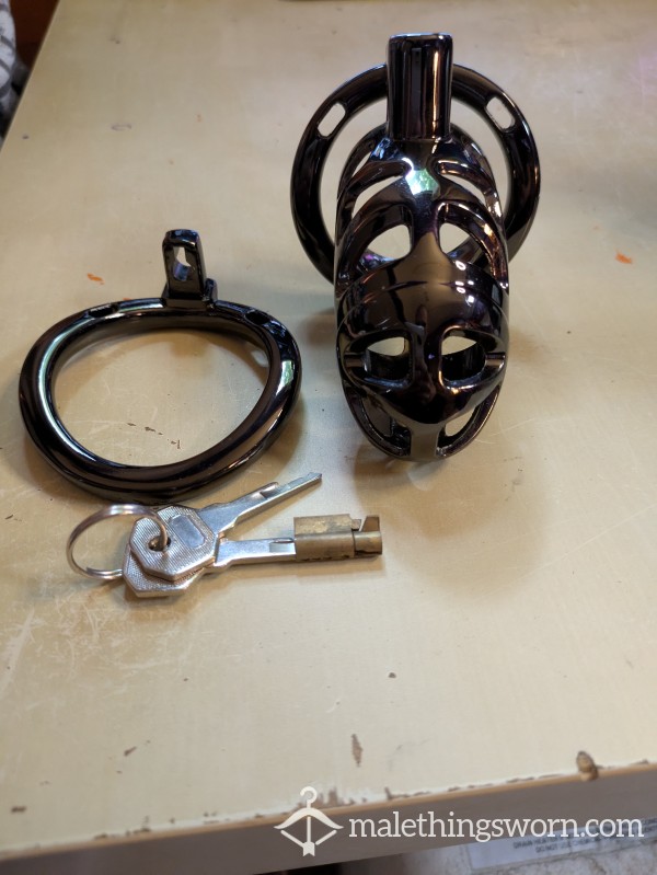 Metal Chastity C*ck Cage