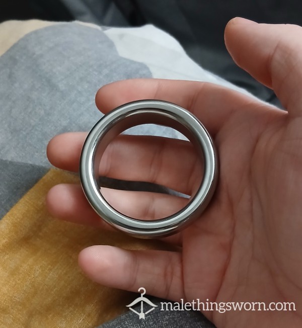 Metal C*ck Ring - Size: 40mm