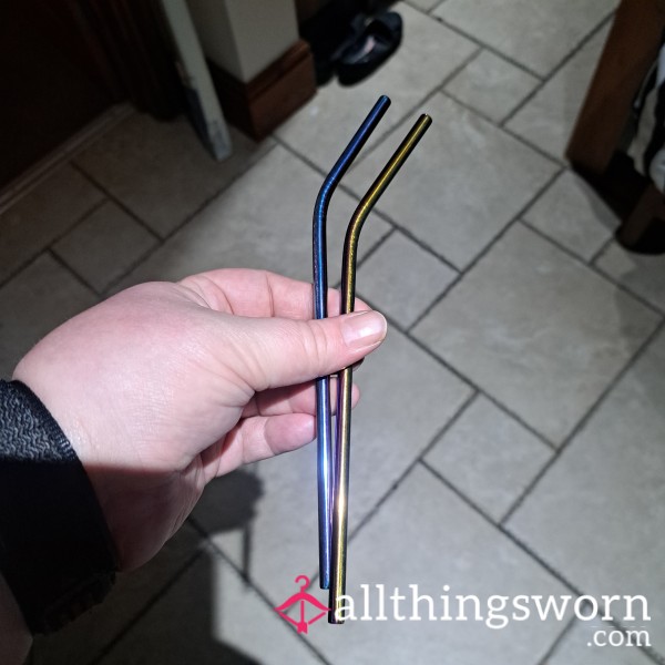 Metal Drinking Straws