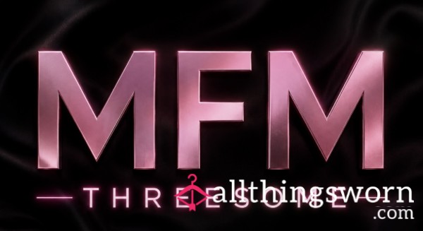 MFM Threesome , One Small C*ck And One Ma**ive C*ck