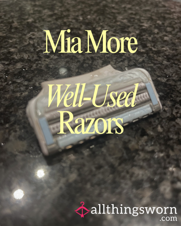 Mia’s Razors 🪒