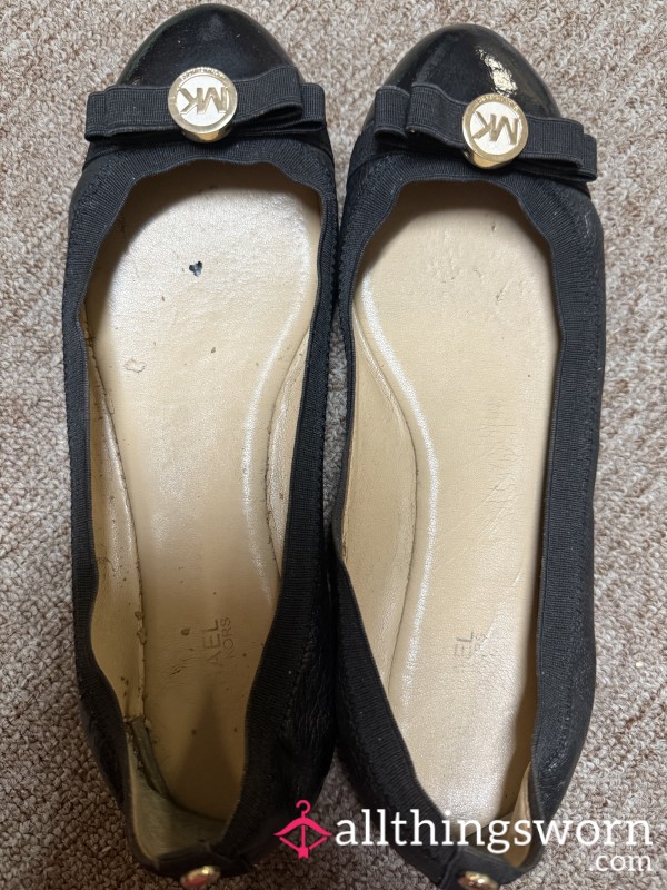 Michael Kors. Elegant Ballet Flats.