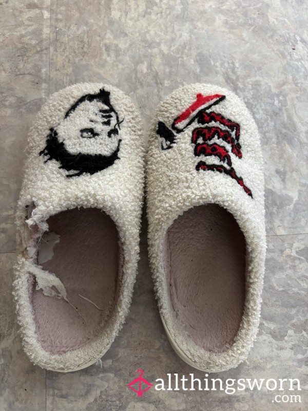 Michael Myers Slippers