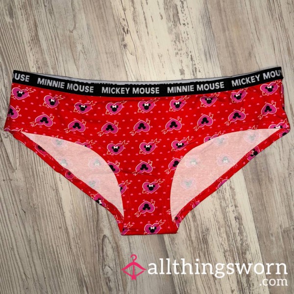 Mickey & Minnie Cotton Panties