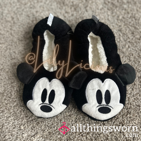 Mickey Mouse House Slippers