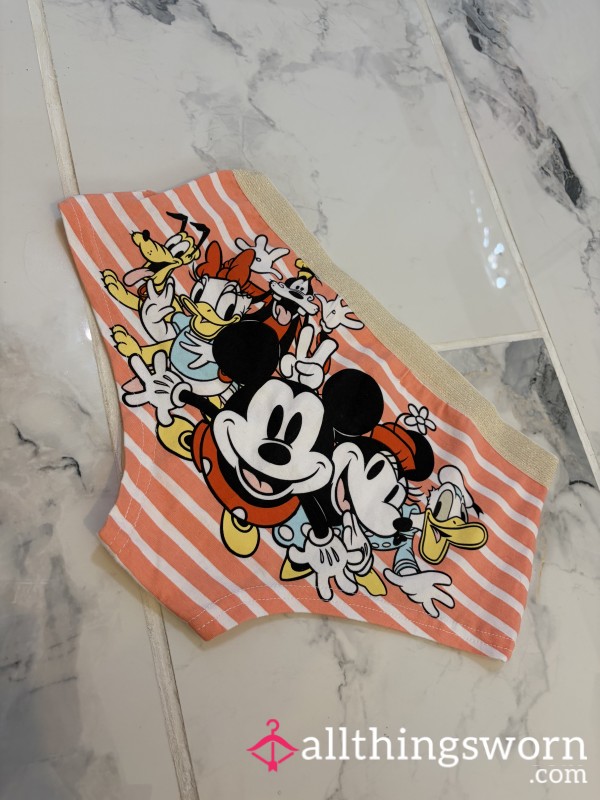 Micky Mouse Full Back Panties