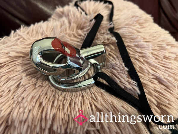 Micro Chastity Cage 💋😈😈