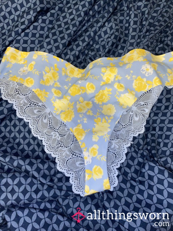 Micro Cheeky Lacey Panties