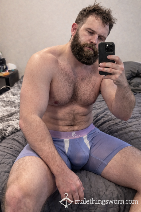 Micro Mesh Pouch Boxers