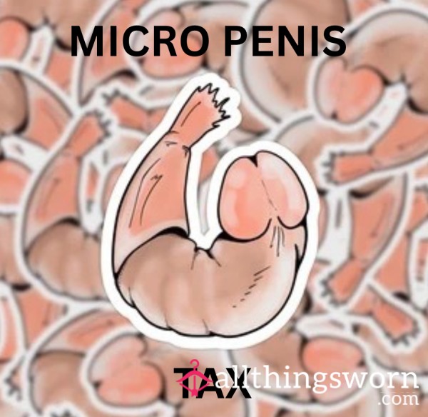 MICRO PENIS TAX😂