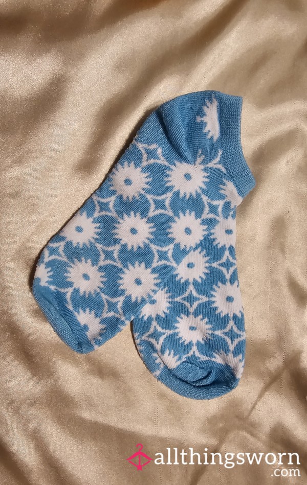 (Micro) Star-burst Socks: Riptide