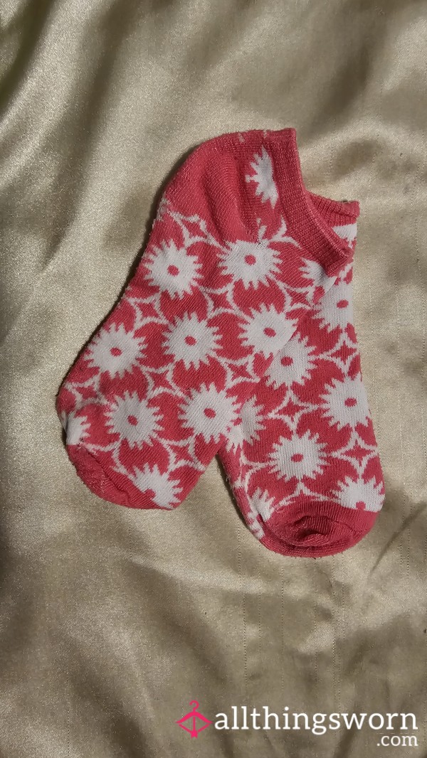 (Micro) Star-burst Socks: Star-dawg Guava