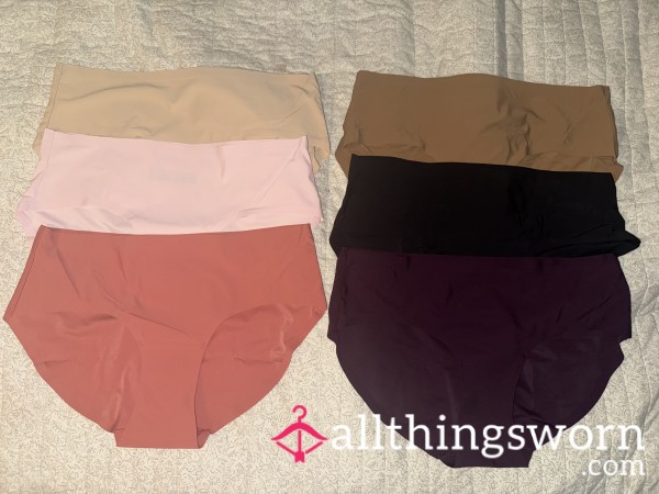 Microfiber Hipster Panties - 3 Day Wear