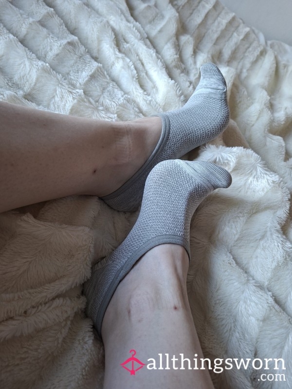 Microfiber Little Footies Grey🥰