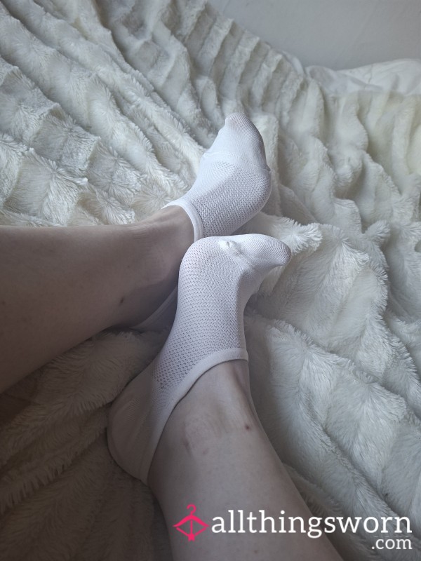 Microfiber Little Footies White🤍🥰