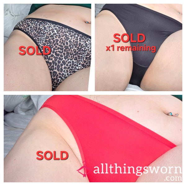 Microfiber Panties
