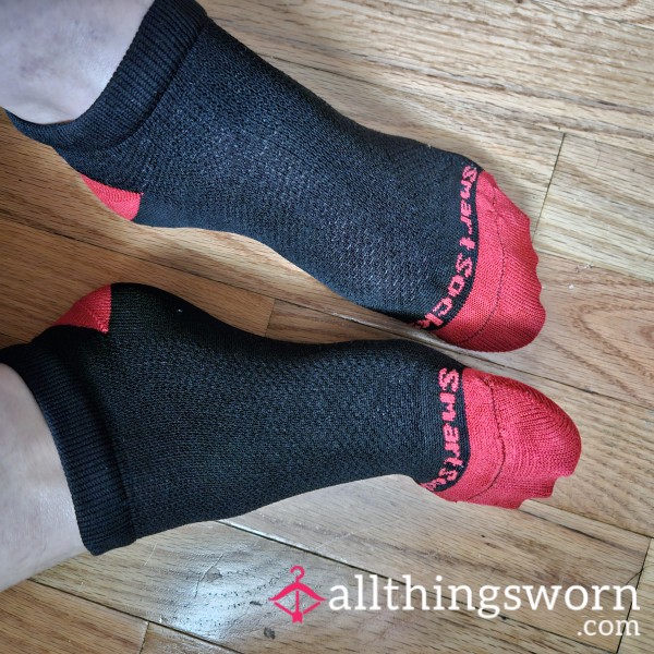 Microfiber Short Gym Socks