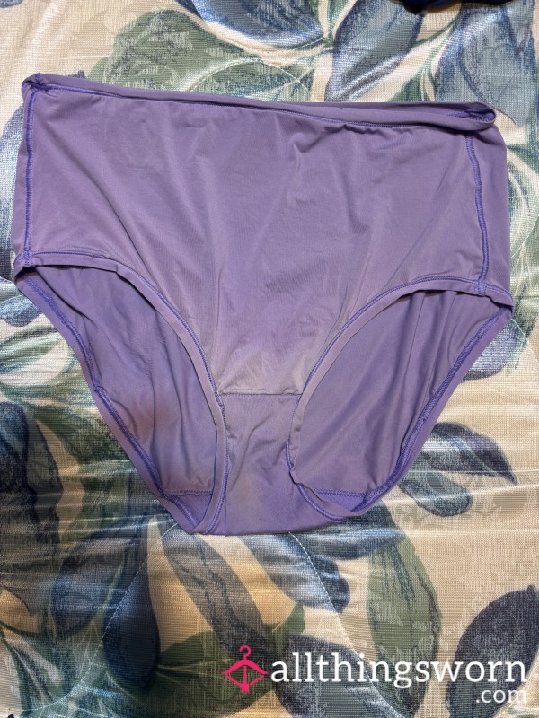 Microfiber Wornout Undies With Stains