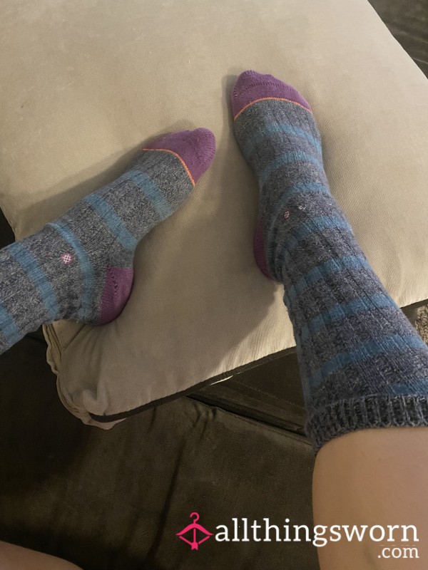 Mid-Length Winter Socks- FREE SHIPPING
